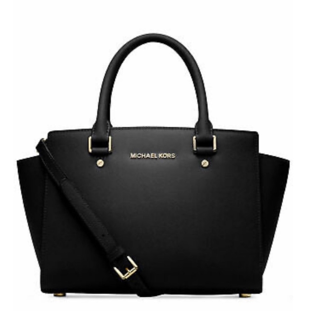 Michael Kors - Selma Leather Medium Satchel